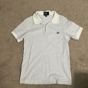 Fred Perry Small Slim Fit Polo Shirt